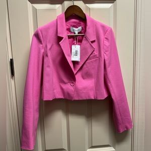 Cropped jacket